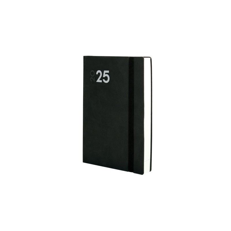 AGENDA 2025 DYNAMIC MARA Y10 140X204MM DIA PAGINA NEGRO FINOCAM 621166025