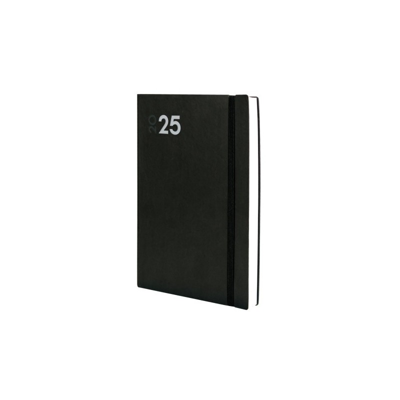 AGENDA 2025 DYNAMIC MARA Y11 164X240MM DIA PAGINA NEGRO FINOCAM 621986025