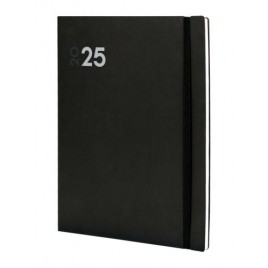 AGENDA 2025 DYNAMIC MARA Y12 210X270MM SEMANA VISTA VERTICAL NEGRO FINOCAM 621146025