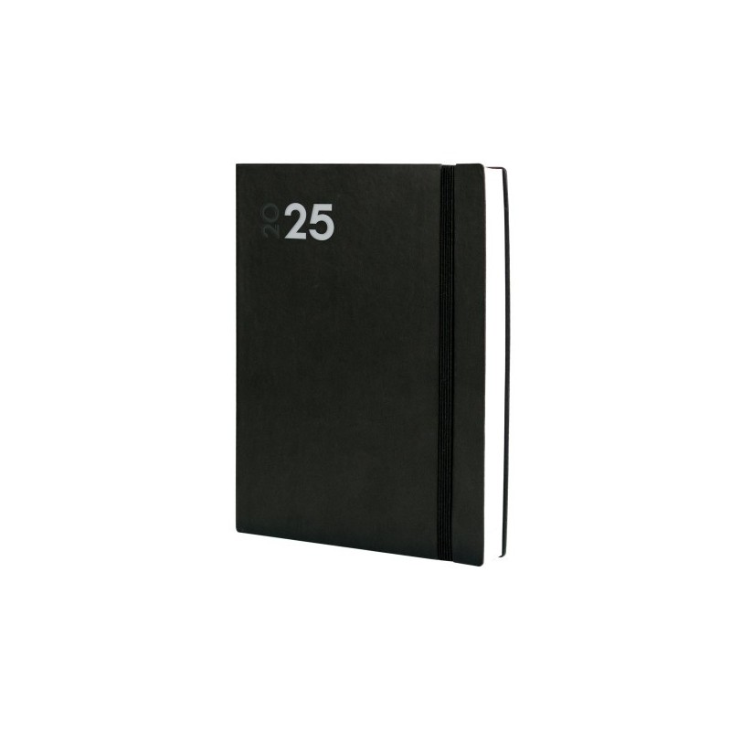 AGENDA 2025 DYNAMIC MARA Y12 210X270MM DIA PAGINA NEGRO FINOCAM 621186025