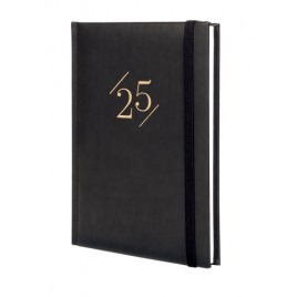 AGENDA 2025 DYNAMIC LONDON Y10 140X204MM SEMANA VISTA VERTICAL NEGRO FINOCAM 625300225