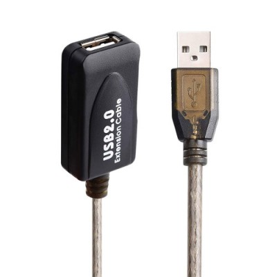 Ewent EW1024 cable USB USB 20 25 m USB A Negro