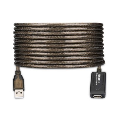 Ewent EW1024 cable USB USB 20 25 m USB A Negro