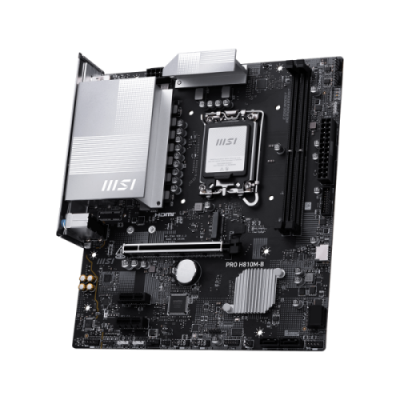 MSI PRO H810M B placa base Intel H810 LGA 1851 Socket V1 micro ATX