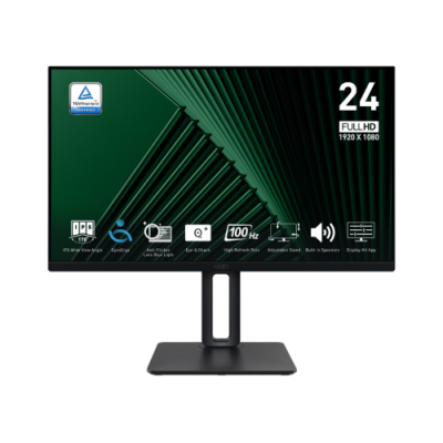MSI Pro MP245PG pantalla para PC 605 cm 238 1920 x 1080 Pixeles Full HD LCD Negro