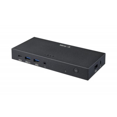 Acer Vero MST Dock M33 100W PD Black EU Retail pack Alambrico USB 32 Gen 2 31 Gen 2 Type C Negro