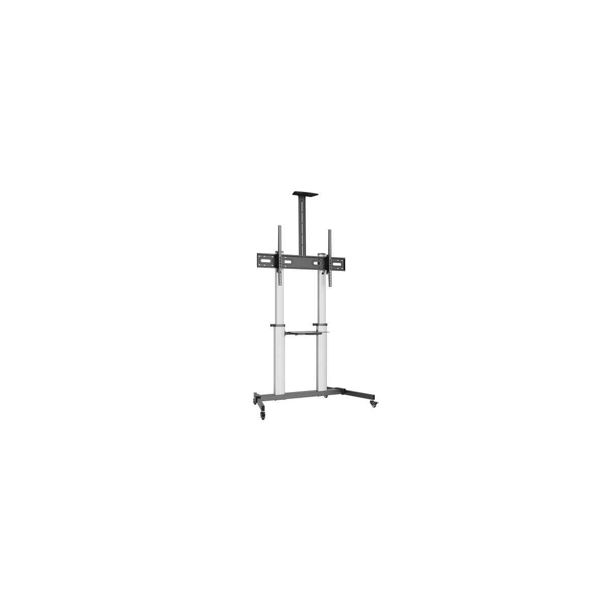 Ewent EW1592 soporte para TV 254 m 100 Negro Gris