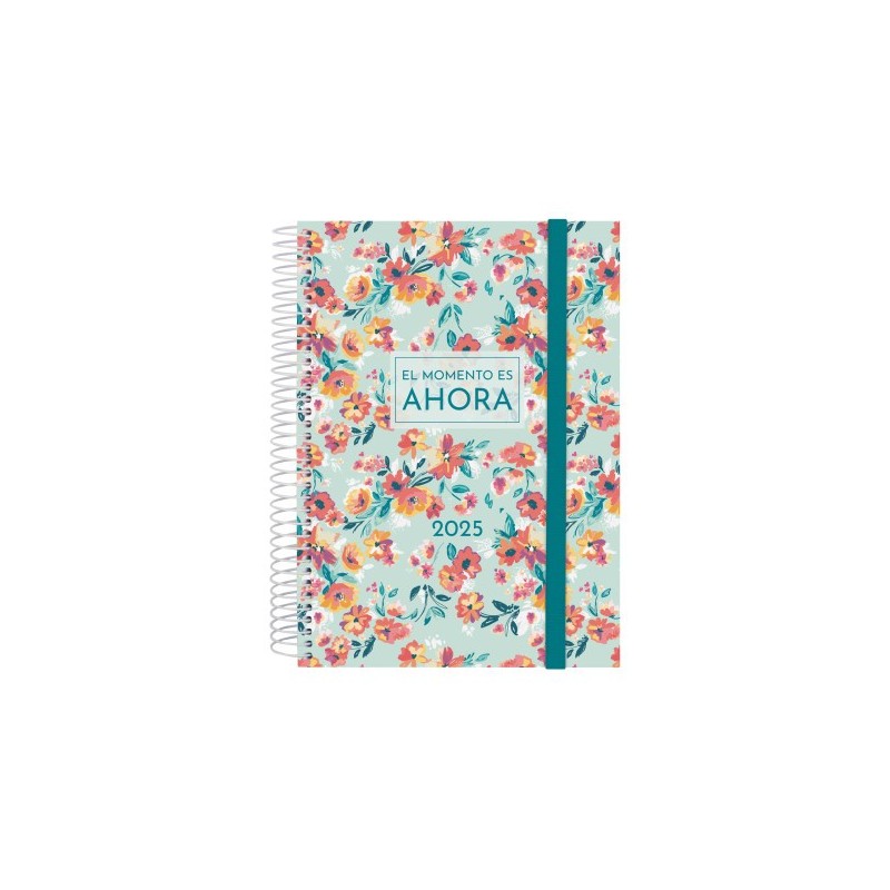 AGENDA 2025 TRENDY DESIGN E10 155X212MM DIA PAGINA AHORA FINOCAM 742312825