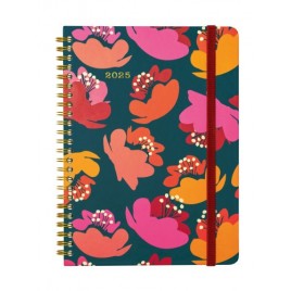 AGENDA 2025 TRENDY YOU E10 155X212MM SEMANA VISTA HORIZONTAL TULIP FINOCAM 760042725