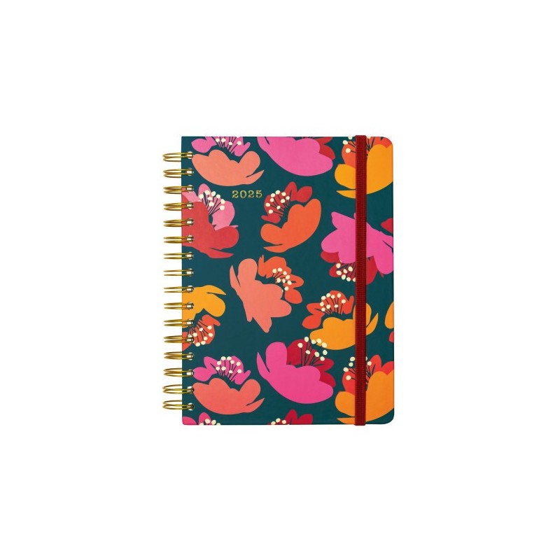 AGENDA 2025 TRENDY YOU E10 155X212MM DIA PAGINA TULIP FINOCAM 760062725