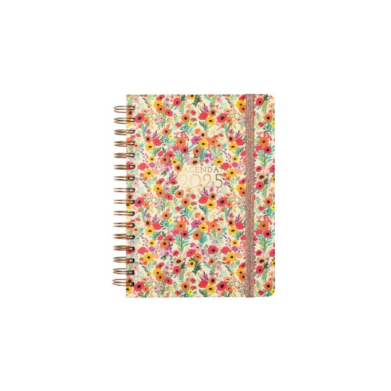 AGENDA 2025 TRENDY YOU E10 155X212MM DIA PAGINA SPRING FINOCAM 760062925