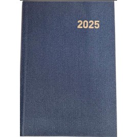 AGENDA 2025 PARIS DIA PAGINA 15X21 AZUL MARINO CATALAN INGRAF 355422