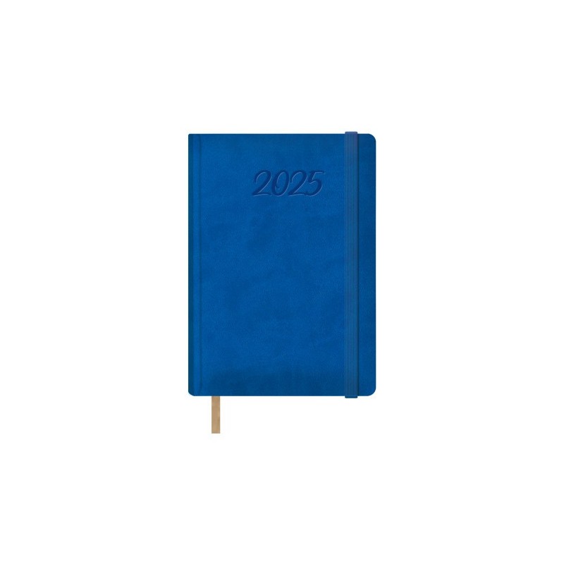 AGENDA 2025 SAMBA DIA PAGINA 15 X 21 CM COLOR AZUL DOHE 12878 25