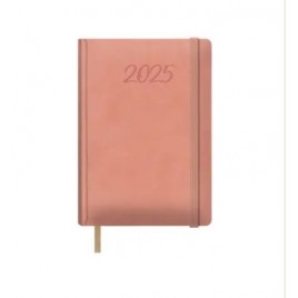 AGENDA 2025 SAMBA DIA PAGINA 15 X 21 CM COLOR ROSA DOHE 12881 25