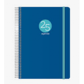 DOHE 12746 25 agenda Agenda diaria 336 paginas Azul