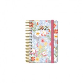 AGENDA 2025 CUTE SEMANA VISTA BOLSILLO 85 X 13 CM MODELO GARDENIA DOHE 12907 25