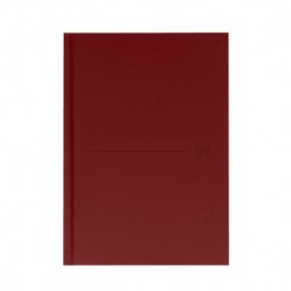 AGENDA 2025 MINIMAL A5 15X21CM DIA PAGINA COLOR ROJO OXFORD 400189837