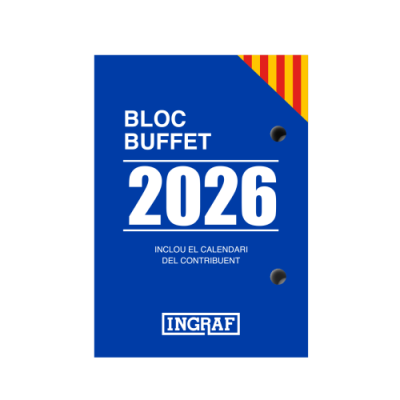 BLOC BUFFET 2026 INGRAF CATALAN INGRAF 356434