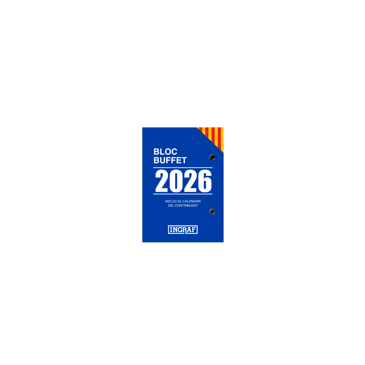 BLOC BUFFET 2026 INGRAF CATALAN INGRAF 356434