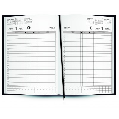 LIBRO DE RESERVAS 2026 2D P AA 22x31 CASTELLANO INGRAF 356403