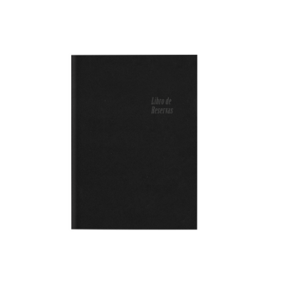 LIBRO DE RESERVAS 2026 2D P AA 22x31 CASTELLANO INGRAF 356403