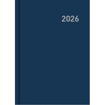 AGENDA 2026 PARIS D P 15x21 AZUL MARINO CASTELLANO INGRAF 356413