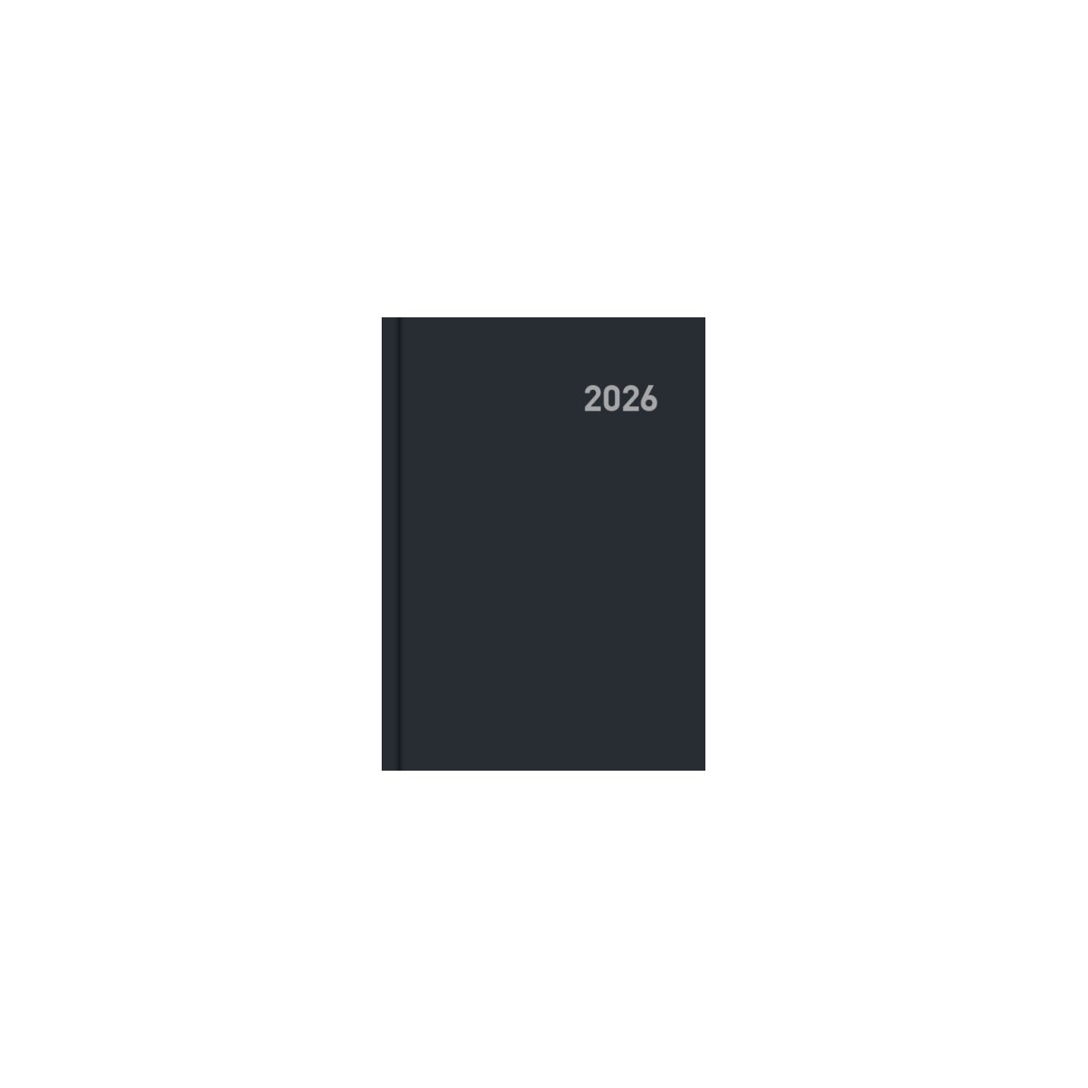 AGENDA 2026 PARIS D P 15X21 NEGRA CATALAN INGRAF 356421
