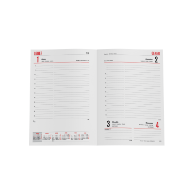 AGENDA 2026 PARIS D P 15x21 BURDEOS CATALAN INGRAF 356423