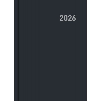 AGENDA 2026 PARIS S V 15x21 NEGRO CATALAN INGRAF 356574