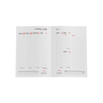 AGENDA 2026 PARIS S V 15x21 NEGRO CATALAN INGRAF 356574