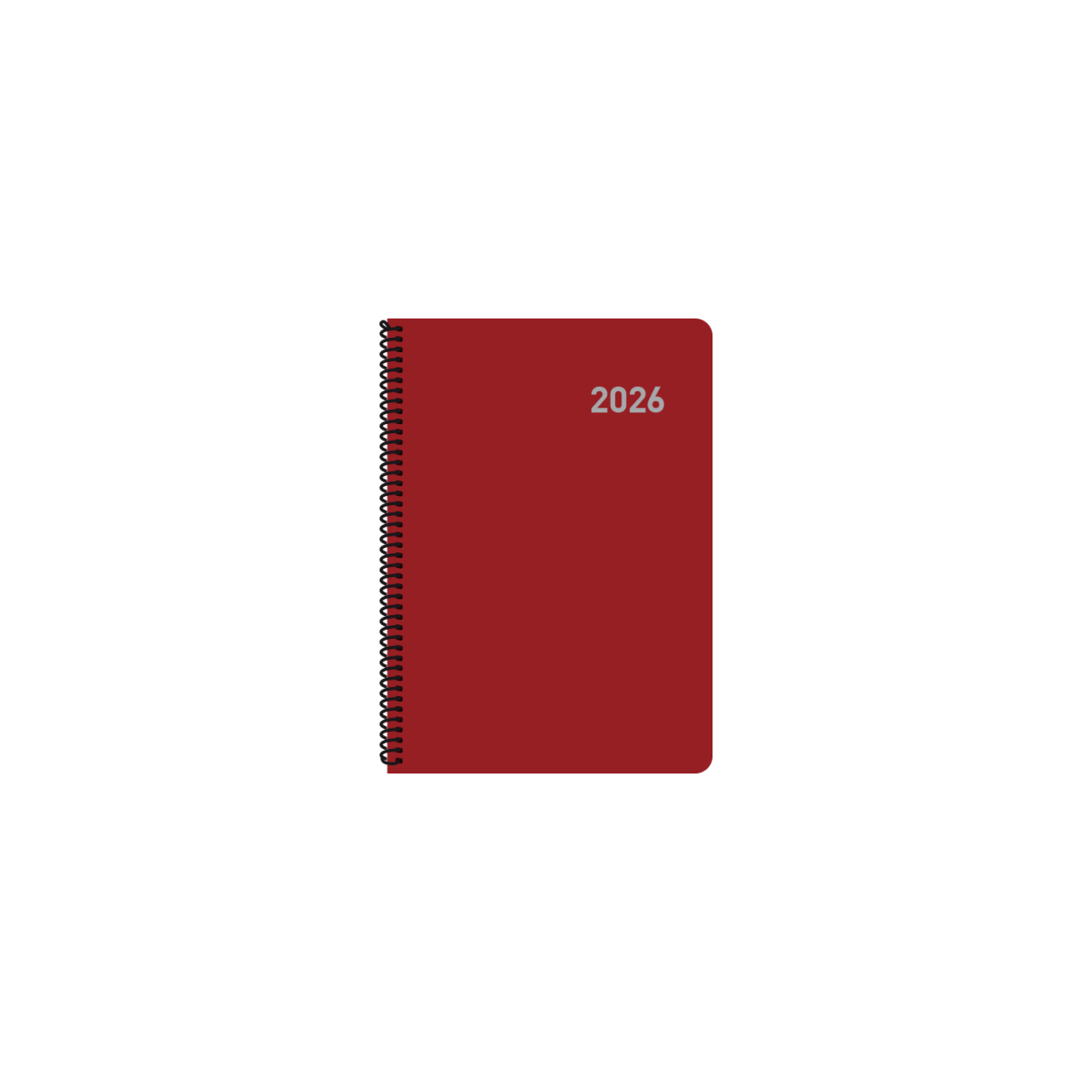 AGENDA 2026 PARIS D P 15x21 CON ESPIRAL COLORES SURTIDOS CATALAN INGRAF 356425
