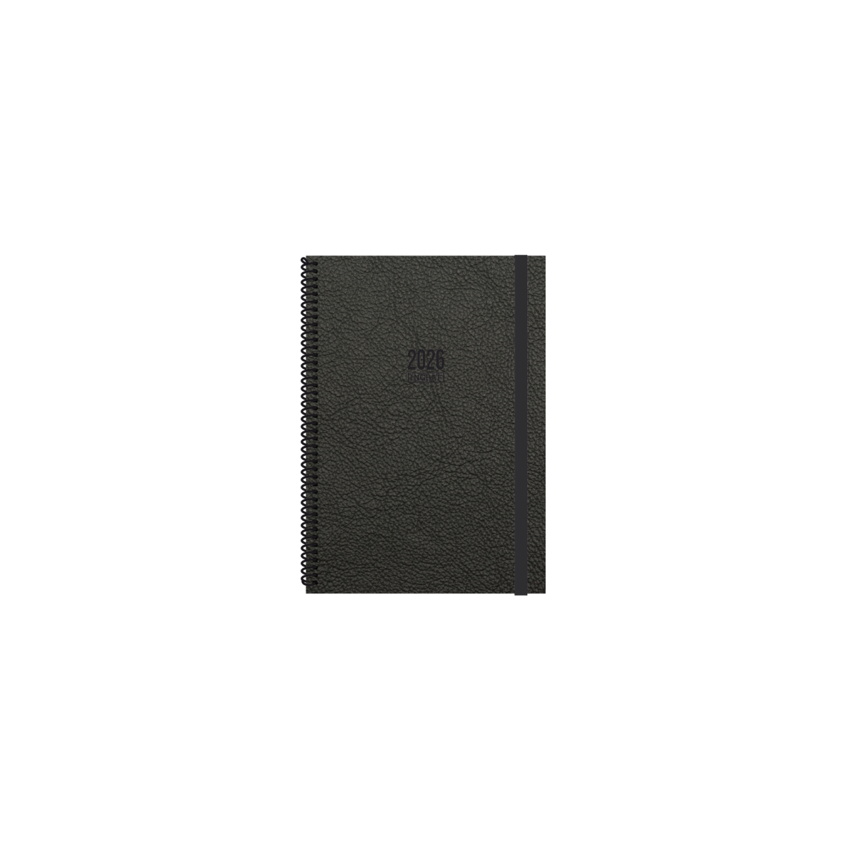 AGENDA 2026 TOKIO D P 17x24 NEGRO CASTELLANO INGRAF 356562
