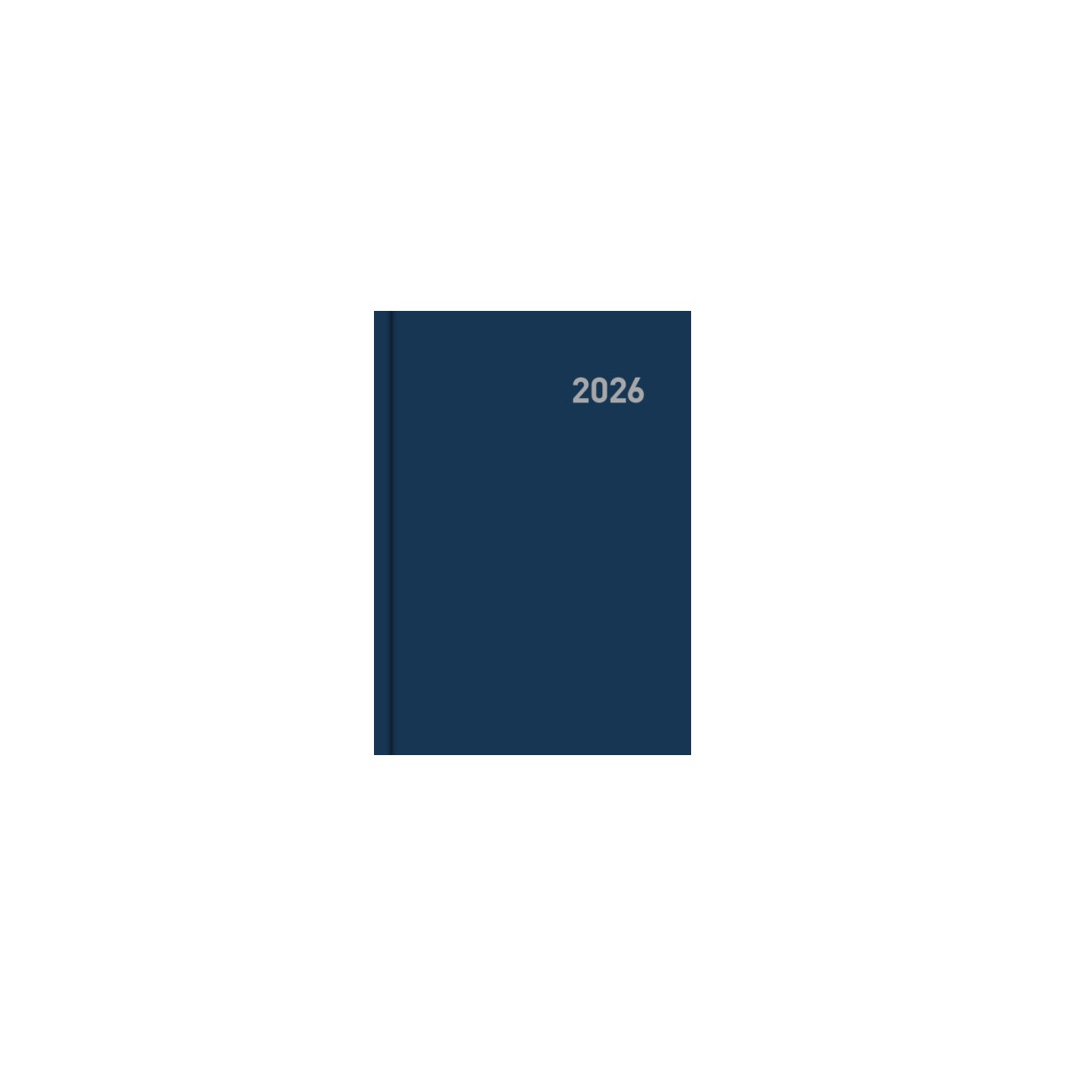 AGENDA 2026 PARIS D P 15X21 AZUL MARINO CATALAN 356422