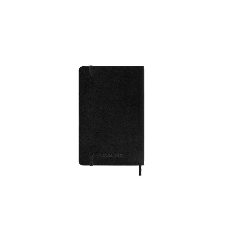 AGENDA 2025 TAPA BLANDA 12 MESES DIARIA P 9 X 14 CM NEGRA MOLESKINE DSB12DC2Y25