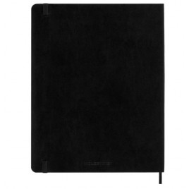 AGENDA 2025 TAPA BLANDA 12 MESES SEMANAL XL 19 X 25 CM NEGRA MOLESKINE DSB12WN4Y25