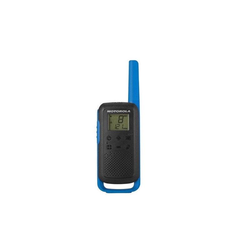 PACK 2 WALKIE TALKIE T62 AZUL MOTOROLA 59T62BLUEPACK