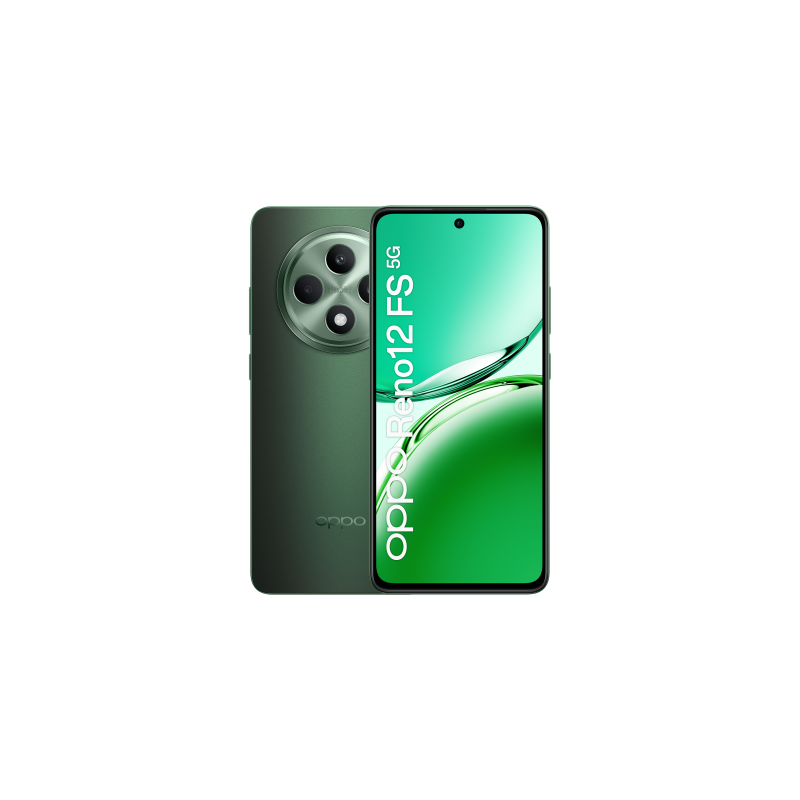OPPO Reno12 FS 5G 169 cm 667 SIM doble Android 14 USB Tipo C 12 GB 512 GB 5000 mAh Verde