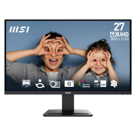 MSI Pro MP273U pantalla para PC 686 cm 27 3840 x 2160 Pixeles 4K Ultra HD Negro