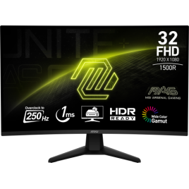 MSI MAG 32C6X pantalla para PC 80 cm 315 1920 x 1080 Pixeles Full HD Negro