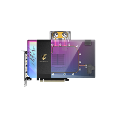 GIGABYTE AORUS GeForce RTX 5090 XTREME WATERFORCE WB 32G Tarjeta Grafica 32 GB GDDR7 512 bits PCI E 50 2655 MHz Frecuencia Base