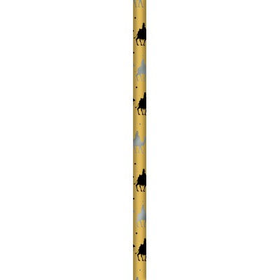 PAPEL DE REGALO ORO PLATA METALIZADO REYES MAGOS 70X500 CM BSIMARK 333716