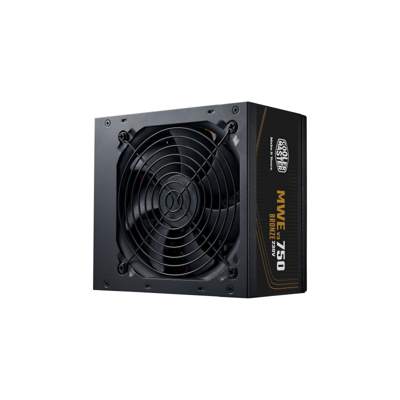 Cooler Master MWE Bronze 750 V3 230V unidad de fuente de alimentacion 750 W 24 pin ATX ATX Negro