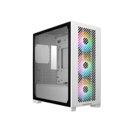 Cooler Master Elite 301 White Mini Tower Blanco