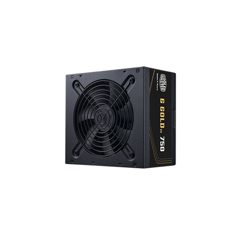 Cooler Master G Gold 750 V2 unidad de fuente de alimentacion 750 W 24 pin ATX ATX Negro