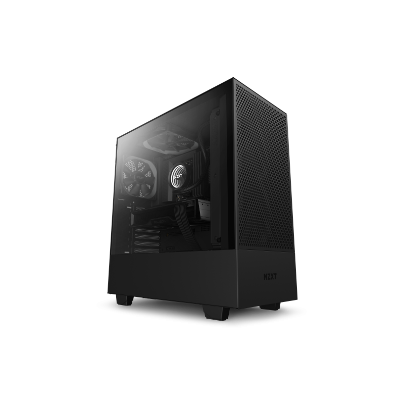 NZXT H510 Flow Midi Tower Negro