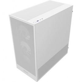 CAJA NZXT H5 FLOW 2024 WHITE RGB CC H52FW R1