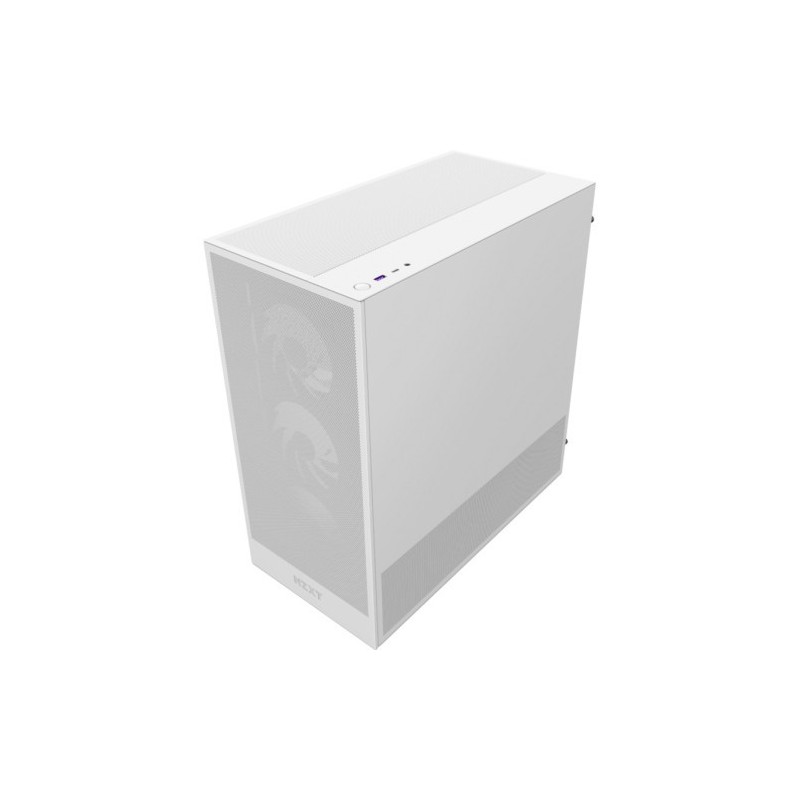 CAJA NZXT H5 FLOW 2024 WHITE RGB CC H52FW R1