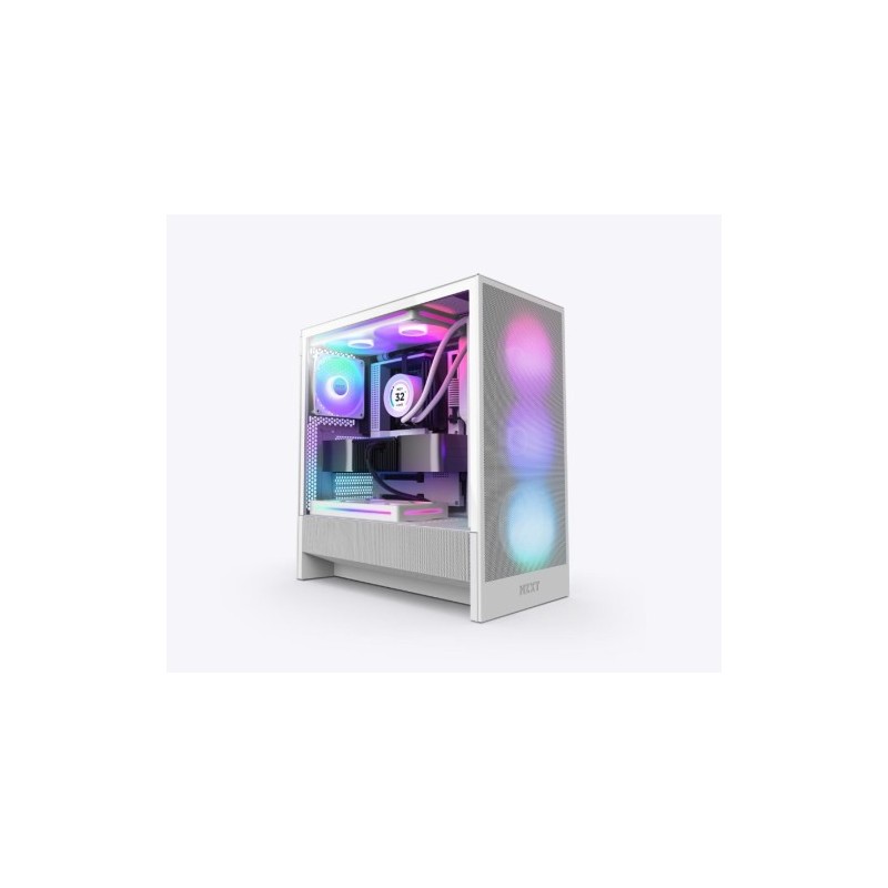 CAJA NZXT H5 FLOW 2024 BLACK RGB CC H52FB R1