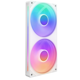 NZXT RF U24HF W1 sistema de refrigeracion para ordenador Carcasa del ordenador Ventilador Blanco