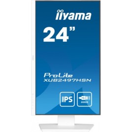 iiyama ProLite XUB2497HSN W1 pantalla para PC 605 cm 238 1920 x 1080 Pixeles Full HD LED Blanco